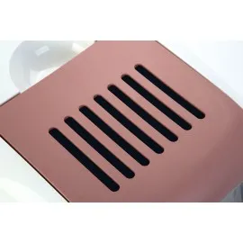 Beeztees Kapalı Kedi Tuvaleti, Koku Filtreli, Pembe Beyaz, 56x39x39cm