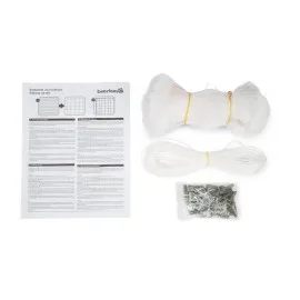 Beeztees Kedi Pencere Veya Balkon Koruma Filesi, Şeffaf, 6X3M