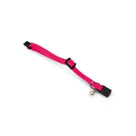 Beeztees Yavru Kedi Boyun Tasması, Zilli, Pembe, 15-22Cm