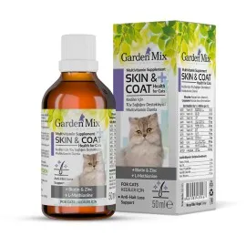 Garden Mix Kedi Tüy Sağliği Damlasi 50 Ml X 2 Adet