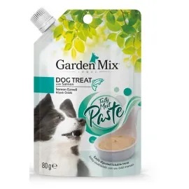 Gardenmix Somon Eti Ezmeli Köpek Ödülü 80 Gr X 6 Adet