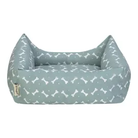 Pet Comfort Uniform Bone Mint-Beyaz Kedi Ve Köpek Yatağı S 50X40Cm