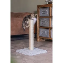 Beeztees Kedi Tırmalama Ve Oyuncağı, Gri, 35X35X53Cm