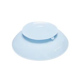 Beeztees Yavru Köpek Mama Yeme Oyuncağı, Silikon, Açık Mavi, 19Cm