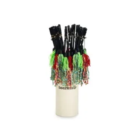 Beeztees Kedi Oltası, Zilli, Yün İpler Uc, Uzun Dayanıklı Ip-70Cm, Çeşitli Renklerde, 50Cm