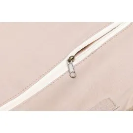 Beeztees Dbl Köpek Taşıma Çantası, Yıkanabilir, 6,5Kg'ye Kadar, Bej, 43X15X35Cm