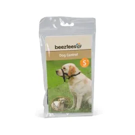 Beeztees Köpek Eğitim Tasması, Baş Kontrollu, Siyah, S