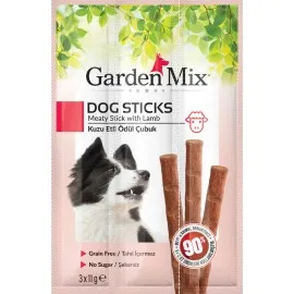 Gardenmix Kuzu Etli Köpek Stick Ödül 3*11 Gr 20‘Li