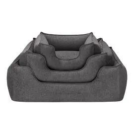 Pet Comfort Alpha  Antrasit Köpek Yatağı M 80X65Cm