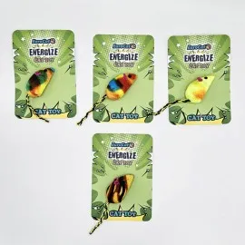 Eurocat Kedi Oyuncağı Karışık Renkli Yumuşak Fare