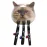 EuroCat Kedi Boy. Tas. Balık Des.10mm28cm (3 Lü)