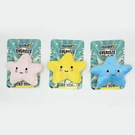 Eurocat Kedi Oyuncağı Peluş Yıldız