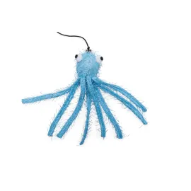 Beeztees Kedi Oltası, Zilli, Peluş Ahtapot,