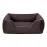 Pet Comfort Alpha  Köpek Yatağı Kahverengi W Mor Biye M 80X65Cm