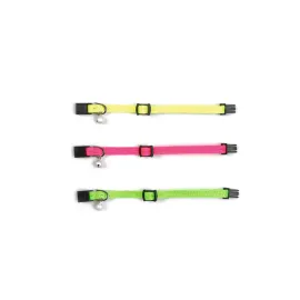 Beeztees Yavru Kedi Boyun Tasması, Zilli, Sarı, 15-23Cm