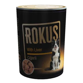 ROKUS CIĞERLI KÖPEK KONSERVESI 410G