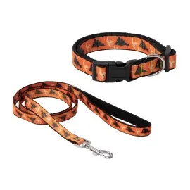 Eastland Boyun Tasma 20Mm 30-50 Cm + Uzatma 120Cm Cadılar Bayramı Desenli