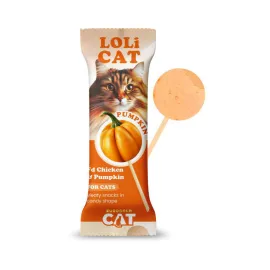 EuroGold Cat LoliCat FD Kedi Ödülü Balkabaklı 1,5 Gr (15 li)