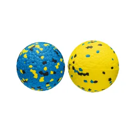 Beeztees Köpek Oyuncağı, Yüzen, Toplar, Sünger, Çeşitli Renklerde, 2 Adet, 7Cm