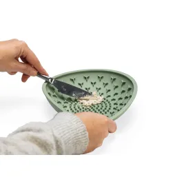 Beeztees Yavru Köpek Mama Yeme Oyuncağı, Silikon, Yeşil, 19Cm