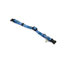 Beeztees Yavru Kedi Boyun Tasması, Zilli, Mavi, 17,5-23Cm