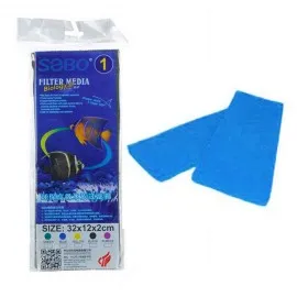 Sobo Filtre Süngeri 32X12X2 Mavi