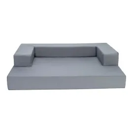 Pet Comfort Gloria Sofa Orthopedik Su Geçirmez Köpek Yatağı, Gri 70X53X8Cm