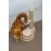 Beeztees DBL Kedi Tırmalama ve Oyuncağı, 38x24,5x47,5cm