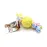EuroDog Puppy Toys Sarı Kemik Des.Top Diş Kaş.Oy.