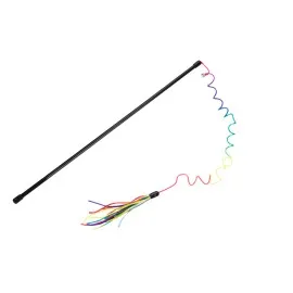 Beeztees Kedi Oltası, Zilli, Kurdelalar Uc, Uzun Dayanıklı Ip-110Cm, Çeşitli Renklerde, 50Cm