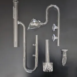 Cam Aparat Yüzey Emiş + Çan Ağız Veriş 13 mm