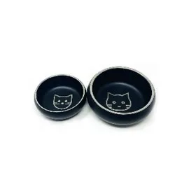 Dwbl 12Cm Lazer İşlemeli Mama Su Kabı