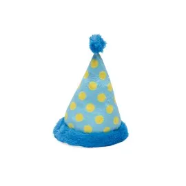 Beeztees Köpek Oyuncağı, Şapka, Peluş, Mavi, 22X14X14Cm