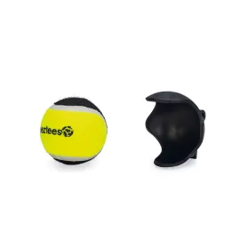 Beeztees Köpek Oyuncağı, Tenis Topu Ve Tutma Aparatı, Mavi/sarı, 6,3Cm