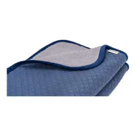 Pet Comfort Lodix Mirinda Mavi Köpek Battaniyesi M 70X100Cm