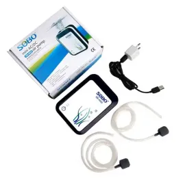 Sobo Hava Motoru Acdc 2,8 W 2 X 3 Ltmin