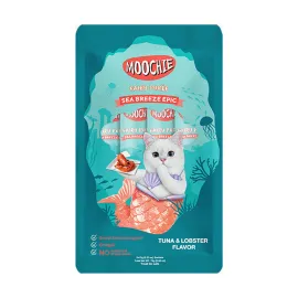 Moochie Sıvı Kedi Ödülü Ton-İstakoz 5X15 Gr