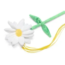 Beeztees Kedi Oltası, Çiçek Çeklinde, Peluş Ve Kurdelalar, Çeşitli Renklerde, 45X6X3Cm