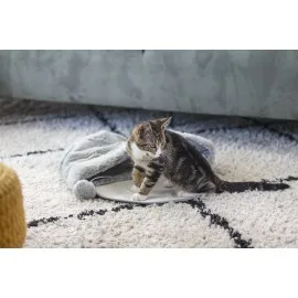 Beeztees Yavru Kedi Oyun Yatağı, Oyuncaklı, 50X40X15Cm