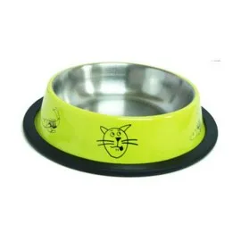 Asrpp8 Oz Renkli Figürlü Mama Kabı Ø12 Cm