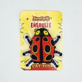Eurocat Kedi Oyuncağı Uğur Böceği 10 Cm