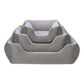 Pet Comfort Echo  Köpek Yatağı Gri/gri Peluş L 105X80Cm