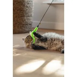 Beeztees Kedi Oltası, Zilli, Peluş Oyuncaklı, Çeşitli Renklerde,