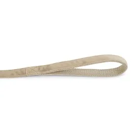 Beeztees Dbl Köpek Gezdirme Kayışı, Velura, Gri, 120Cm, 20Mm