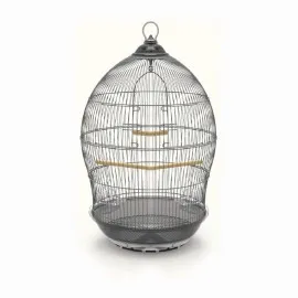 Dayang Kubbe Kafes 48,5X48,5X76 Cm Gri