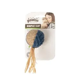 Pawise Simple Cat Hasır Kedi Oyuncağı Top
