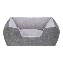 Pet Comfort Echo  Gri-Gri Kedi Ve Köpek Yatağı S 60X50Cm