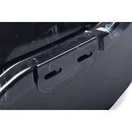 Beeztees Kapalı Kedi Tuvaleti, Koku Filtreli, Siyah Mermer Antrasit, 56X39X39Cm