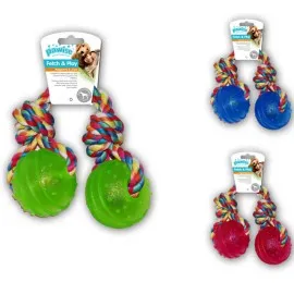 Pawise İki Toplu Diş İpi Köpek Oyuncağı 42 Cm