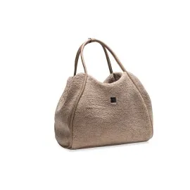 Beeztees Dbl Köpek Taşıma Çantası, Yıkanabilir, 6,5Kg'ye Kadar, Bej, 43X15X35Cm